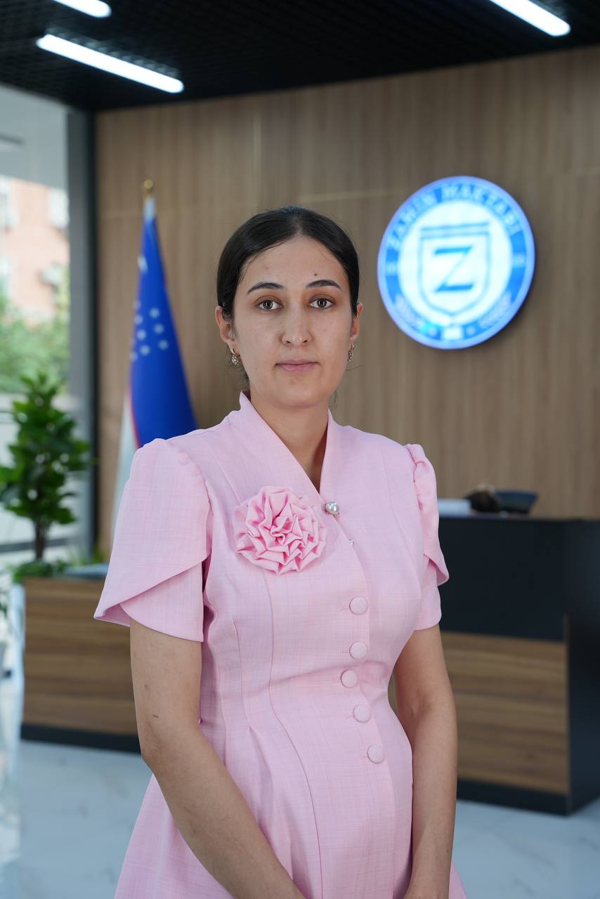 Rustamova Gulmira Muxtor qizi