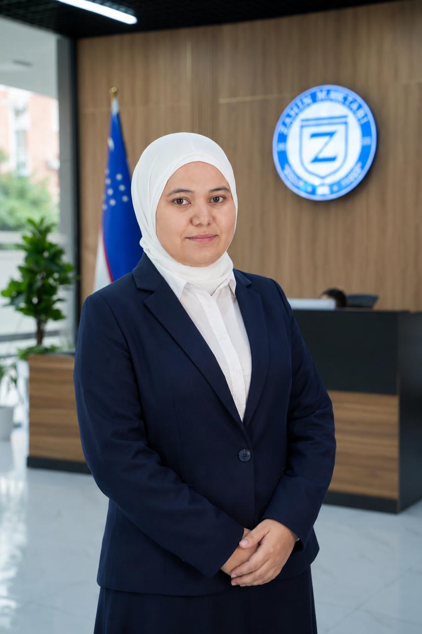 Fayzullayeva Muxlisa Rustam qizi