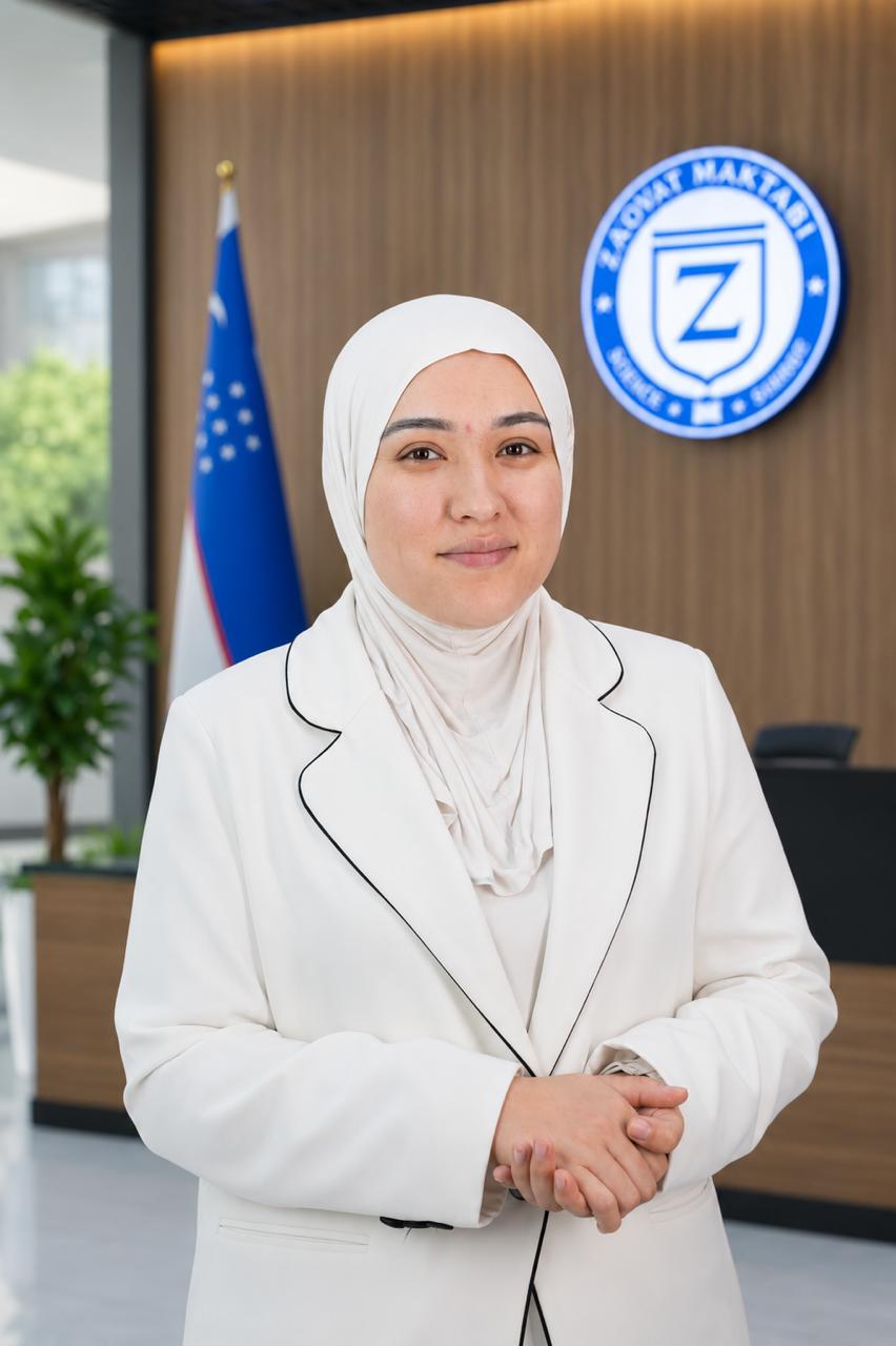 Raxmonova Nasiba Nasimjon qizi