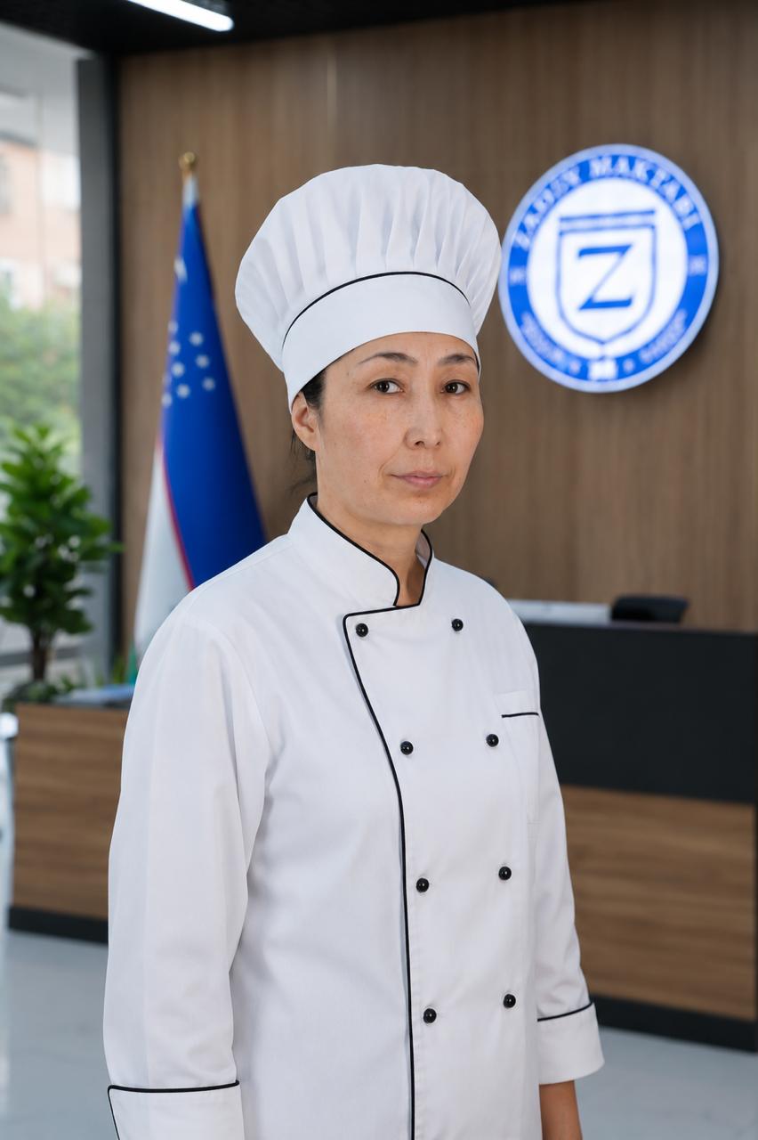 Mangzulabadova Nilufar Ilhomovna