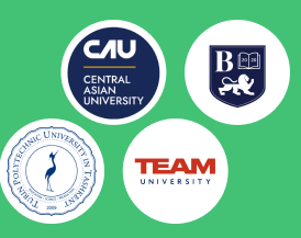 Hamkor universitetlar: CAU, BMU, TUIT, TEAM